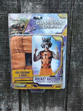 Marvel Guardians of the Galaxy Rocket Raccoon Child Costume Set